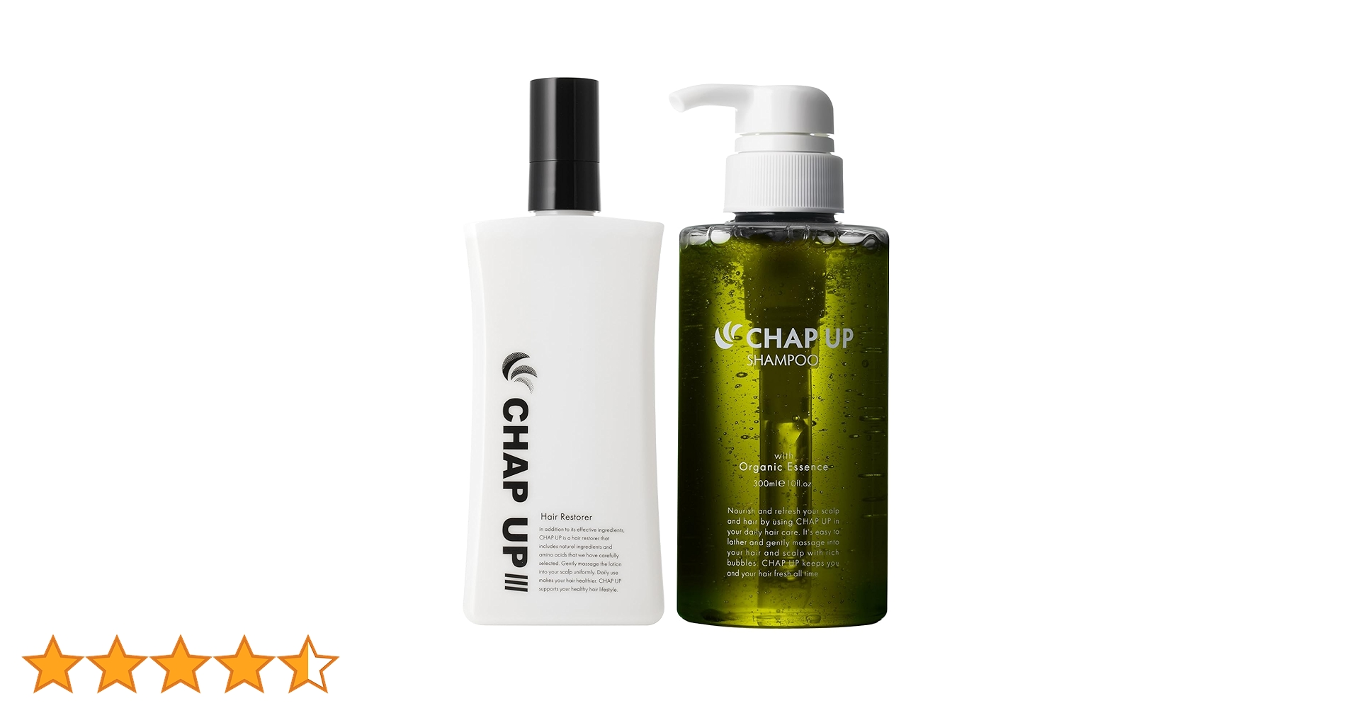 Amazon | 医薬部外品 チャップアップ （ CHAPUP ） 薬用育毛剤（育毛